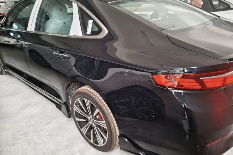 Used Geely Auto Preface 2026 Model Oriental Yao 1.5TD Kunlun Edition Rear Left 45 Deg