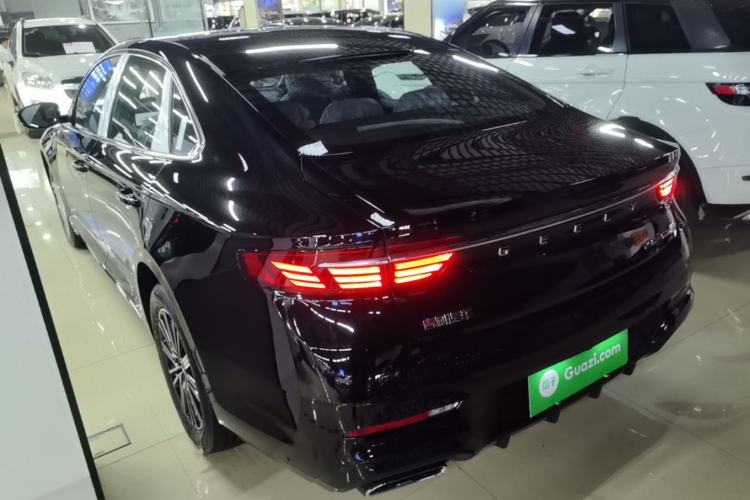 Used Geely Auto Preface 2026 Model Oriental Yao 1.5TD Fuyao Edition Rear Left 45 Deg