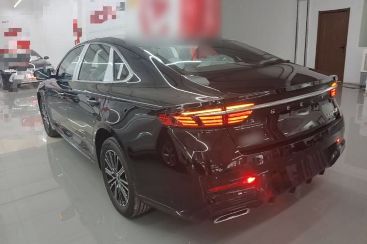 Used Geely Auto Preface 2026 Model Oriental Yao 1.5TD Fuyao Edition Rear Left 45 Deg