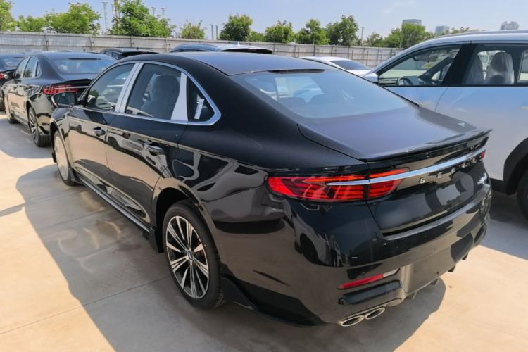 Used Geely Auto Preface 2026 Model Oriental Yao 1.5TD Kunlun Edition Rear Left 45 Deg