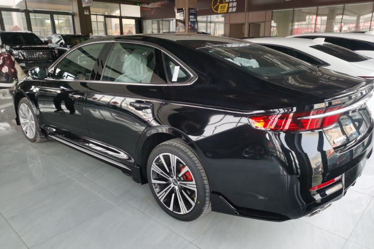 Used Geely Auto Preface 2026 Model Oriental Yao 1.5TD Kunlun Edition Rear Left 45 Deg