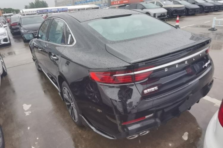 Used Geely Auto Preface 2026 Model Oriental Yao 1.5TD Kunlun Edition Rear Left 45 Deg
