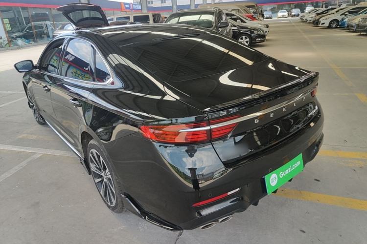 Used Geely Auto Preface 2026 Model Oriental Yao 2.0TD Xiaohan Edition Rear Left 45 Deg