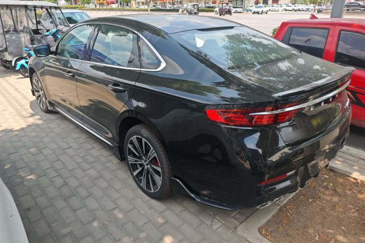 Used Geely Auto Preface 2026 Model Oriental Yao 1.5TD Kunlun Edition Rear Left 45 Deg