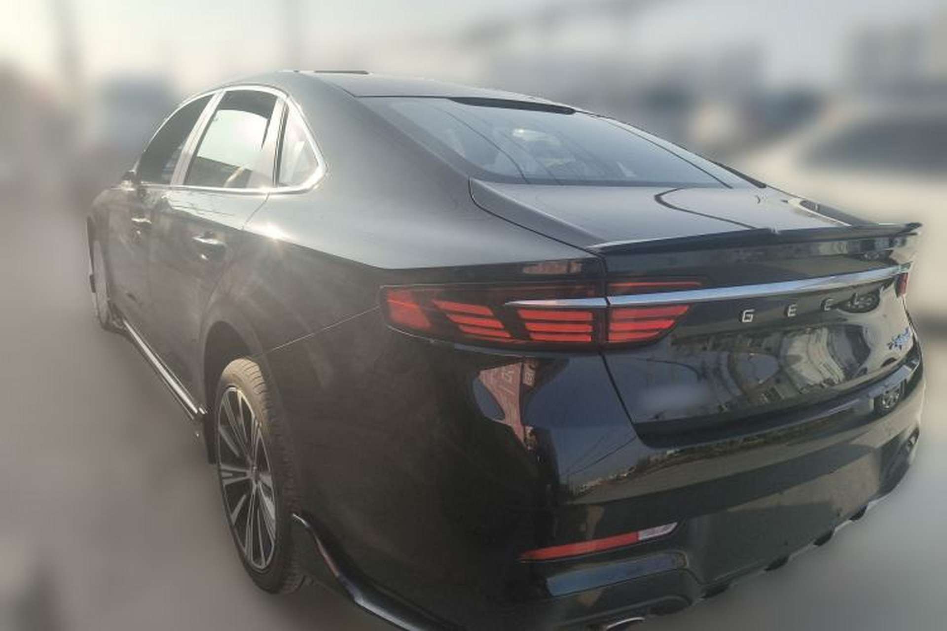 Used Geely Auto Preface 2026 Model Oriental Yao 1.5TD Kunlun Edition Rear Left 45 Deg