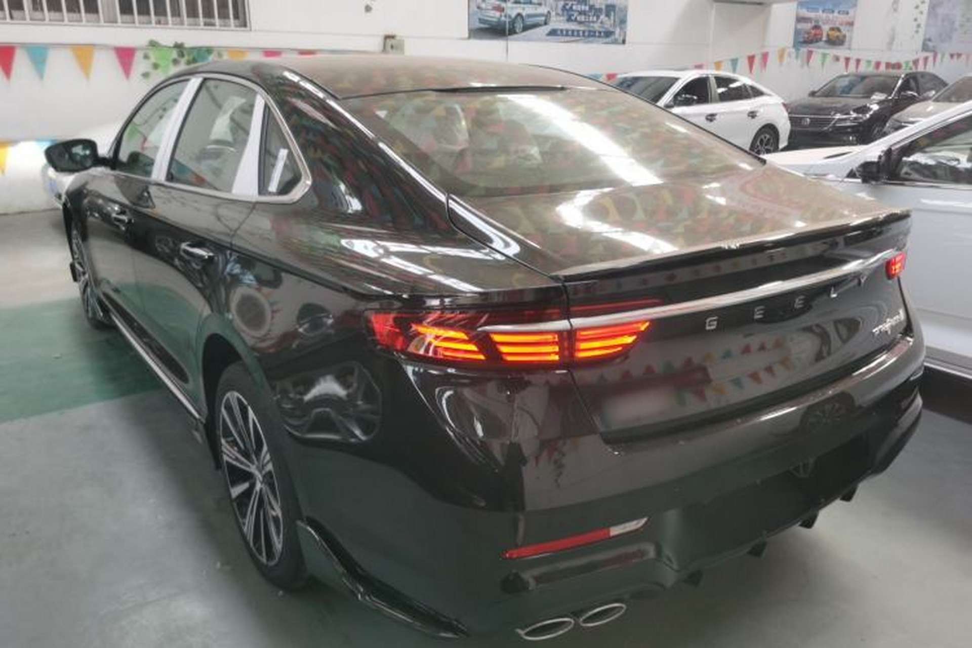 Used Geely Auto Preface 2026 Model Oriental Yao 1.5TD Kunlun Edition Rear Left 45 Deg