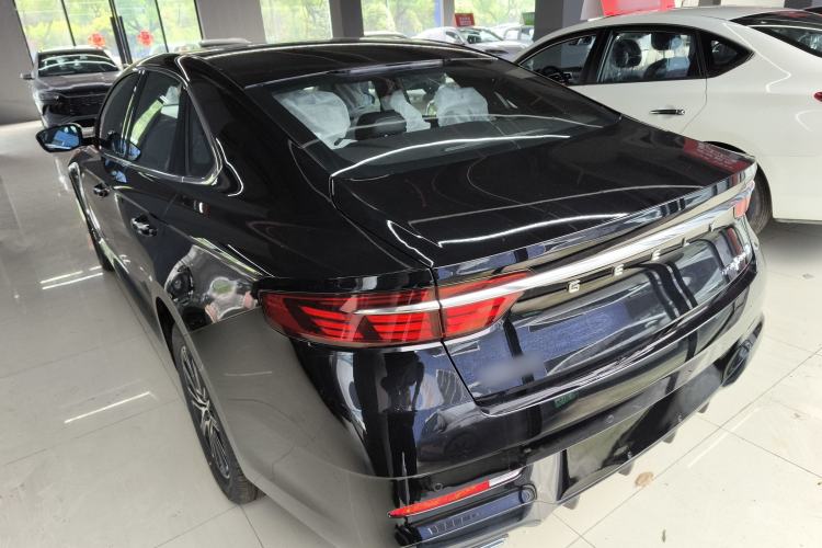Used Geely Auto Preface 2026 Model Oriental Yao 1.5TD Fuyao Edition Rear Left 45 Deg