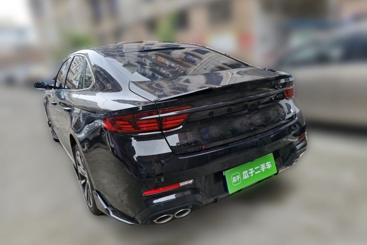 Used Geely Auto Preface 2026 Model Oriental Yao 1.5TD Kunlun Edition Rear Left 45 Deg