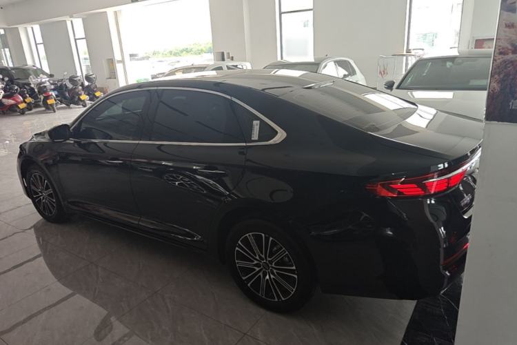 Used Geely Auto Preface 2026 Model Oriental Yao 1.5TD Fuyao Edition Rear Left 45 Deg