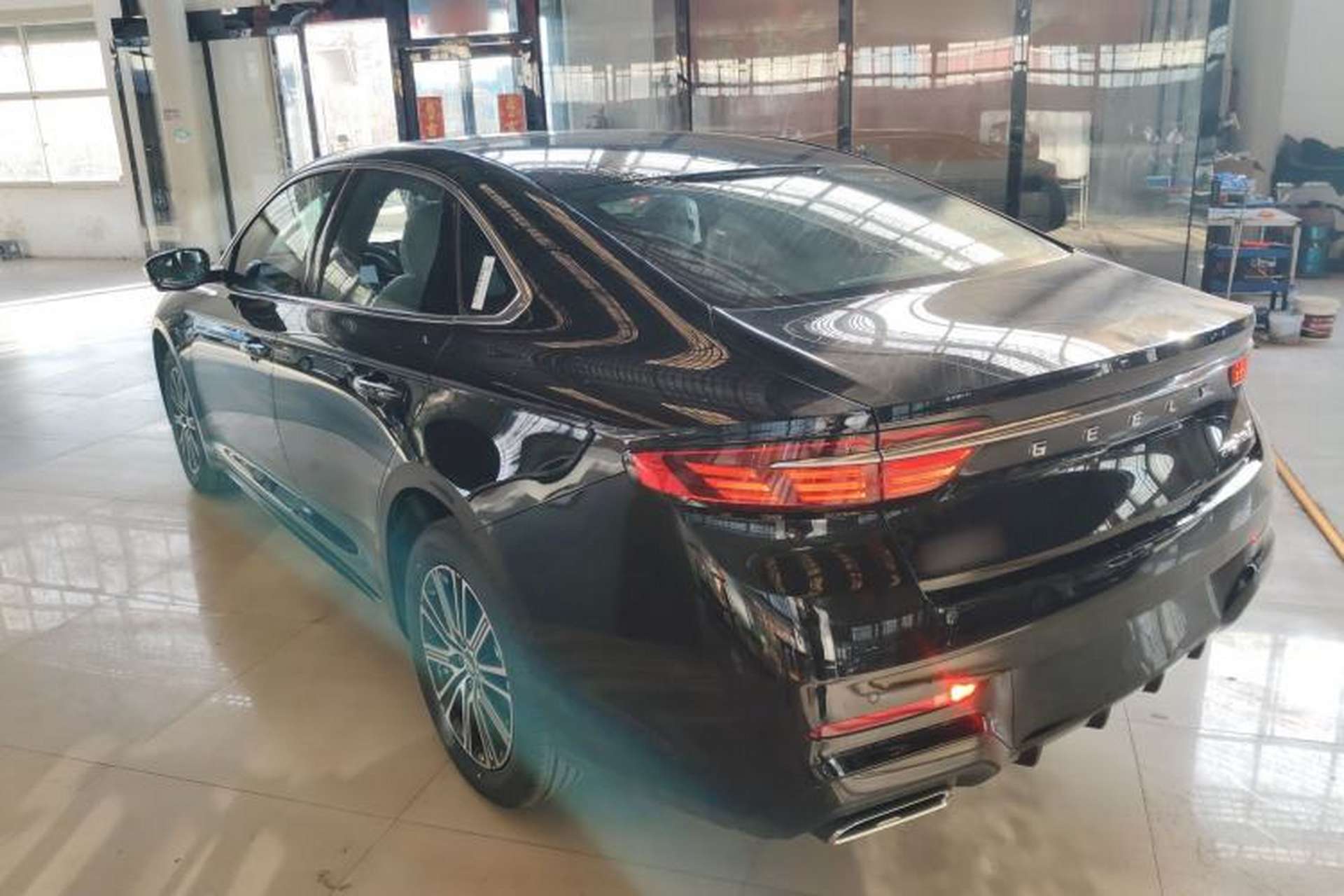 Used Geely Auto Preface 2026 Model Oriental Yao 1.5TD Fuyao Edition Rear Left 45 Deg