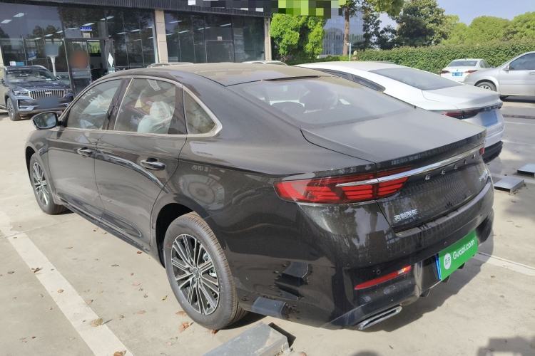 Used Geely Auto Preface 2026 Model Oriental Yao 1.5TD Fuyao Edition Rear Left 45 Deg