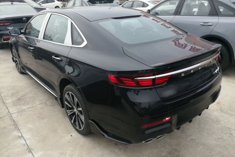 Used Geely Auto Preface 2026 Model Oriental Yao 1.5TD Kunlun Edition Rear Left 45 Deg
