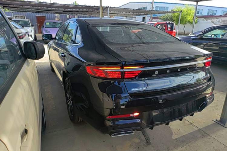 Used Geely Auto Preface 2026 Model Oriental Yao 1.5TD Fuyao Edition Rear Left 45 Deg