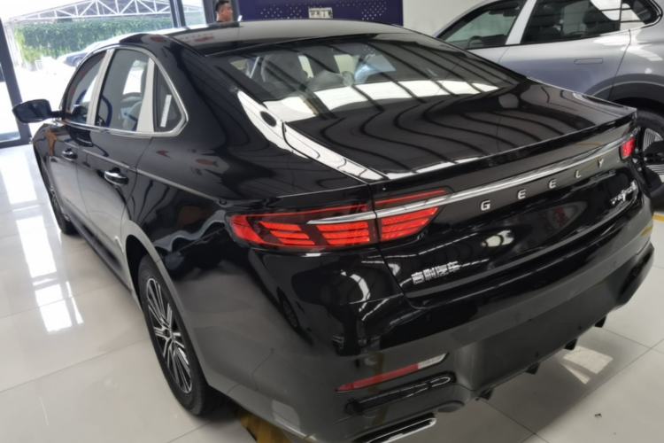 Used Geely Auto Preface 2026 Model Oriental Yao 1.5TD Fuyao Edition Rear Left 45 Deg