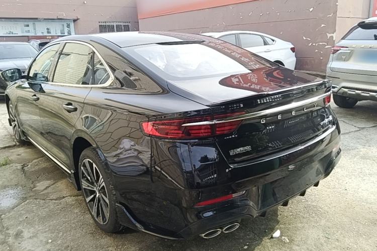 Used Geely Auto Preface 2026 Model Oriental Yao 1.5TD Kunlun Edition Rear Left 45 Deg