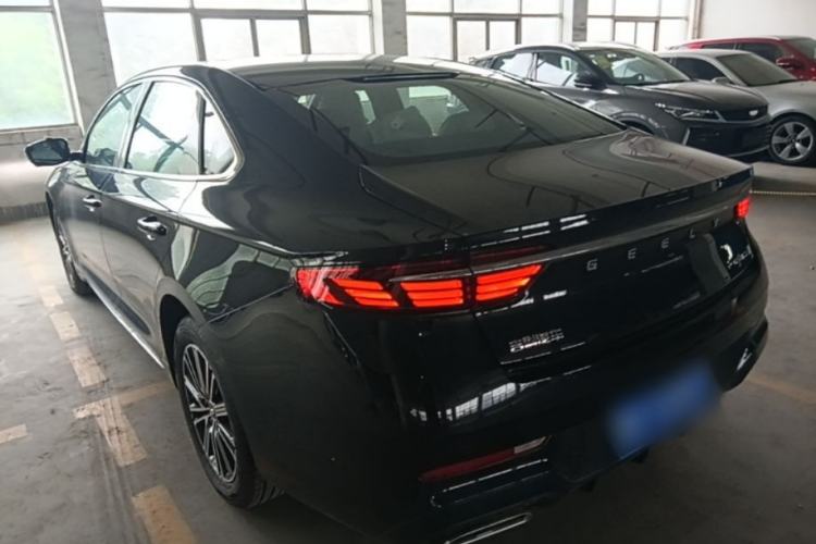 Used Geely Auto Preface 2026 Model Oriental Yao 1.5TD Fuyao Edition Rear Left 45 Deg