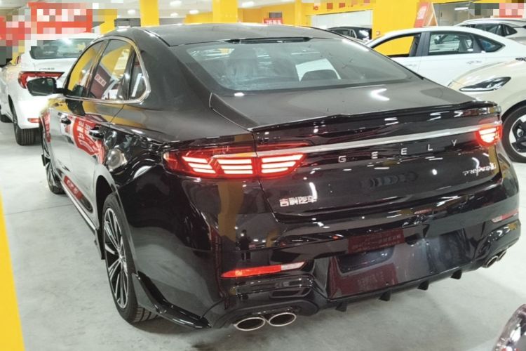Used Geely Auto Preface 2026 Model Oriental Yao 1.5TD Kunlun Edition Rear Left 45 Deg