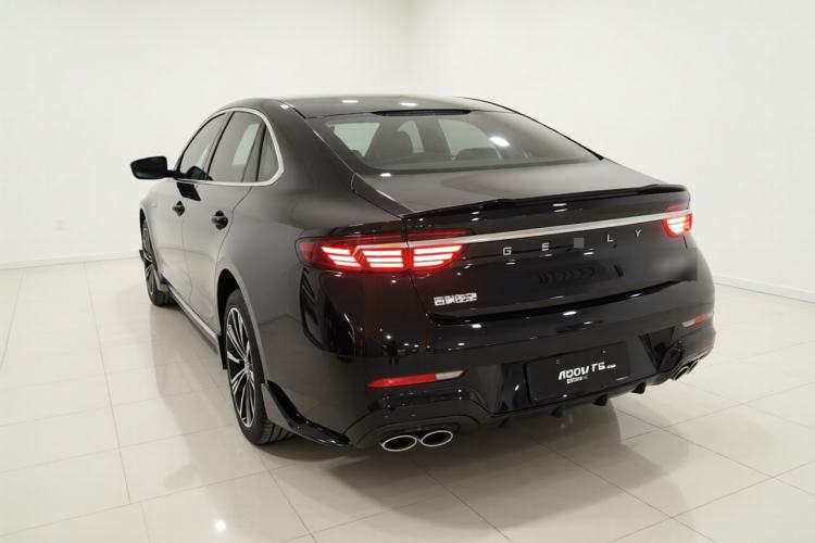 Used Geely Auto Preface 2026 Model Oriental Yao 1.5TD Kunlun Edition Rear Left 45 Deg