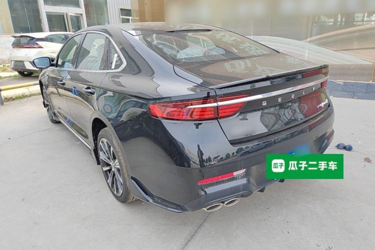 Used Geely Auto Preface 2026 Model Oriental Yao 1.5TD Kunlun Edition Rear Left 45 Deg