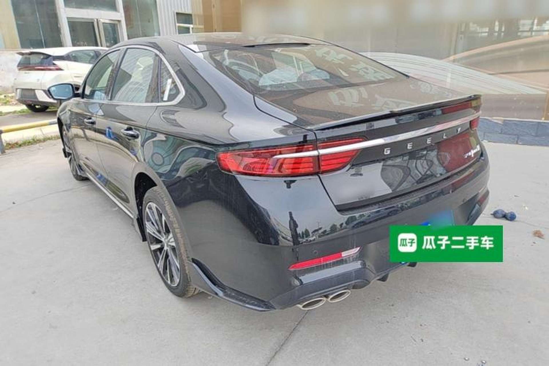Used Geely Auto Preface 2026 Model Oriental Yao 1.5TD Kunlun Edition Rear Left 45 Deg