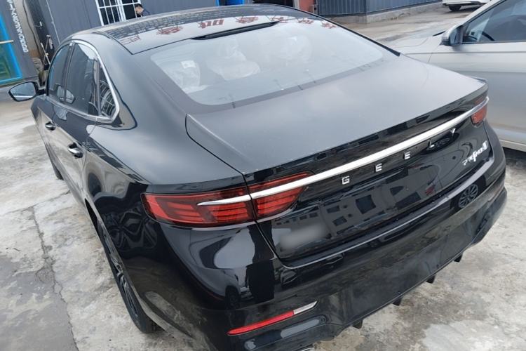 Used Geely Auto Preface 2026 Model Oriental Yao 1.5TD Fuyao Edition Rear Left 45 Deg