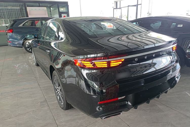 Used Geely Auto Preface 2026 Model Oriental Yao 1.5TD Fuyao Edition Rear Left 45 Deg