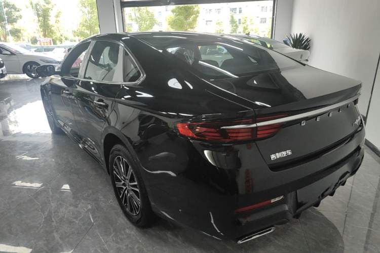 Used Geely Auto Preface 2026 Model Oriental Yao 1.5TD Fuyao Edition Rear Left 45 Deg