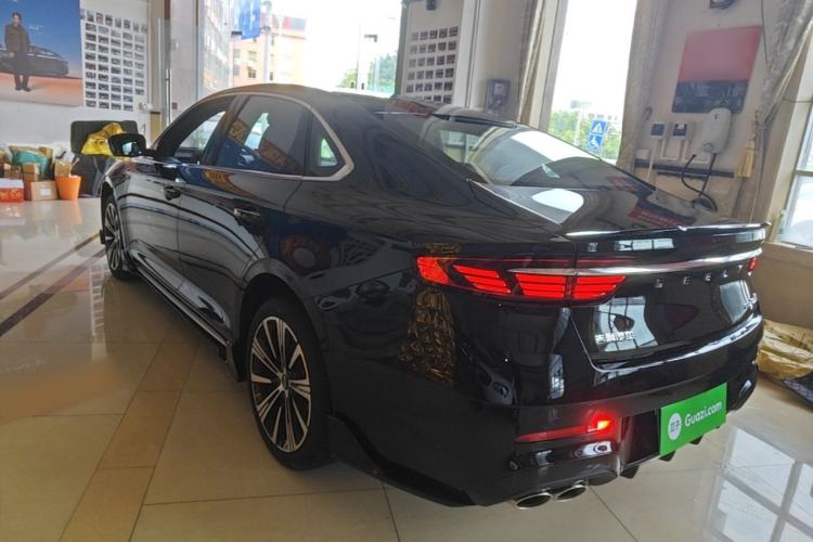 Used Geely Auto Preface 2026 Model Oriental Yao 1.5TD Kunlun Edition Rear Left 45 Deg