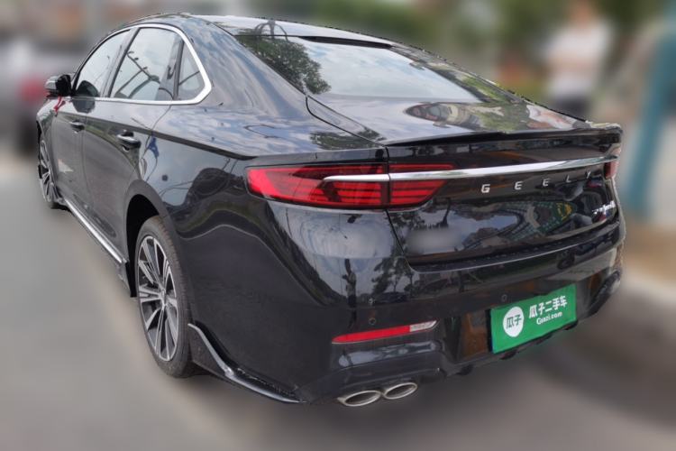 Used Geely Auto Preface 2026 Model Oriental Yao 1.5TD Kunlun Edition Rear Left 45 Deg