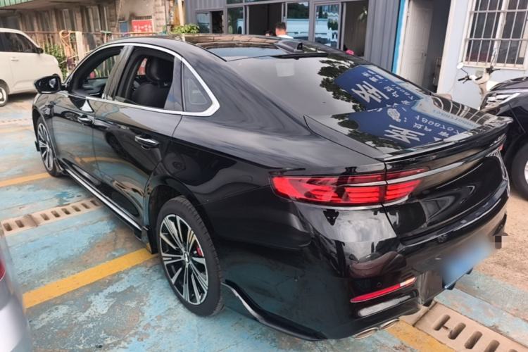 Used Geely Auto Preface 2026 Model Oriental Yao 2.0TD Lanxing Edition Rear Left 45 Deg