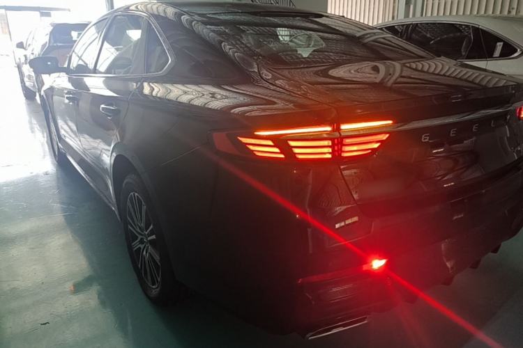 Used Geely Auto Preface 2026 Model Oriental Yao 1.5TD Fuyao Edition Rear Left 45 Deg