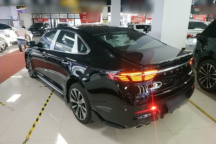 Used Geely Auto Preface 2026 Model Oriental Yao 1.5TD Kunlun Edition Rear Left 45 Deg
