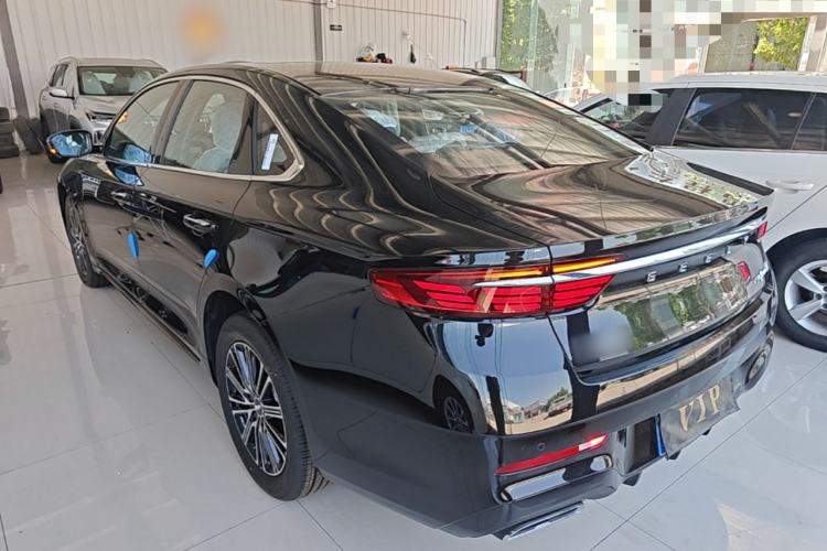 Used Geely Auto Preface 2026 Model Oriental Yao 1.5TD Fuyao Edition Rear Left 45 Deg