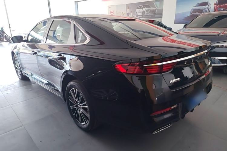 Used Geely Auto Preface 2026 Model Oriental Yao 1.5TD Fuyao Edition Rear Left 45 Deg