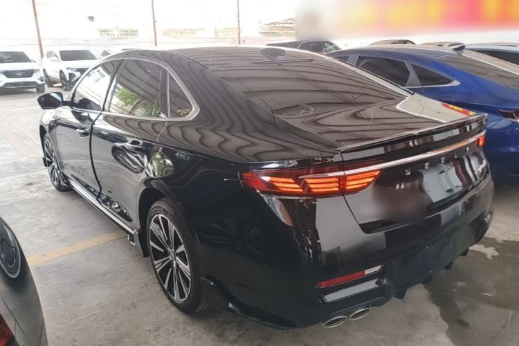 Used Geely Auto Preface 2026 Model Oriental Yao 2.0TD Lanxing Edition Rear Left 45 Deg