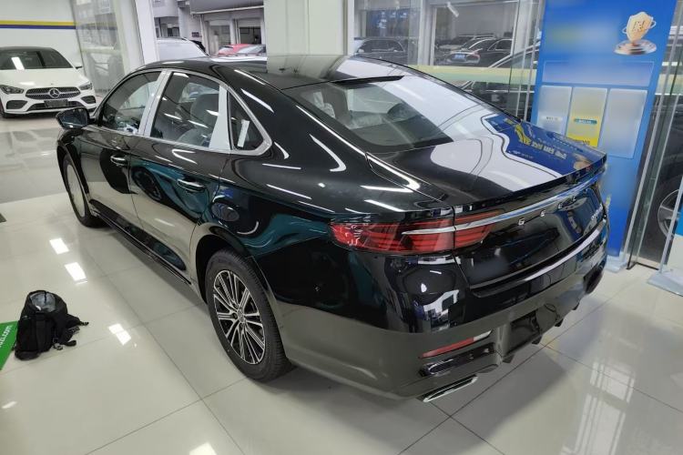 Used Geely Auto Preface 2026 Model Oriental Yao 1.5TD Fuyao Edition Rear Left 45 Deg