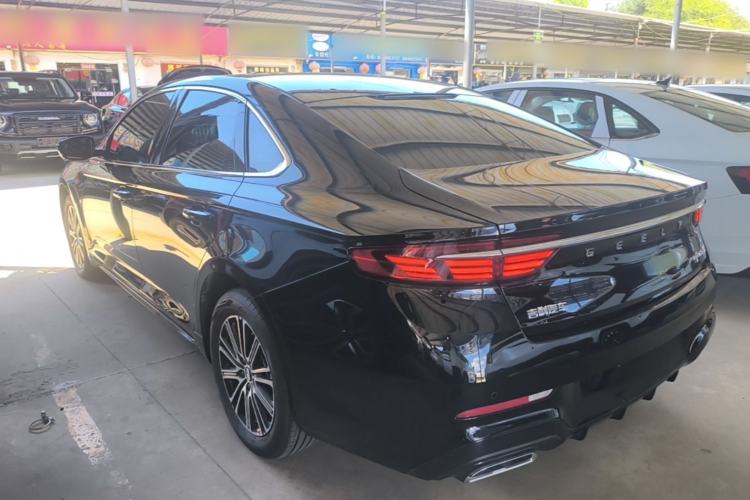 Used Geely Auto Preface 2026 Model Oriental Yao 1.5TD Fuyao Edition Rear Left 45 Deg