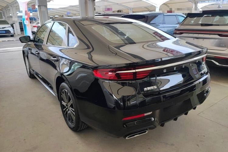 Used Geely Auto Preface 2026 Model Oriental Yao 1.5TD Fuyao Edition Rear Left 45 Deg