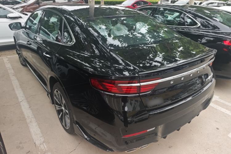 Used Geely Auto Preface 2026 Model Oriental Yao 1.5TD Kunlun Edition Rear Left 45 Deg