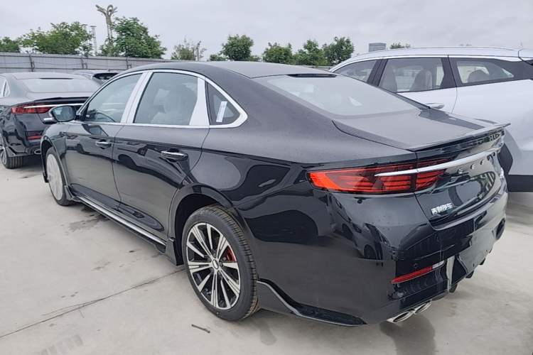 Used Geely Auto Preface 2026 Model Oriental Yao 1.5TD Kunlun Edition Rear Left 45 Deg