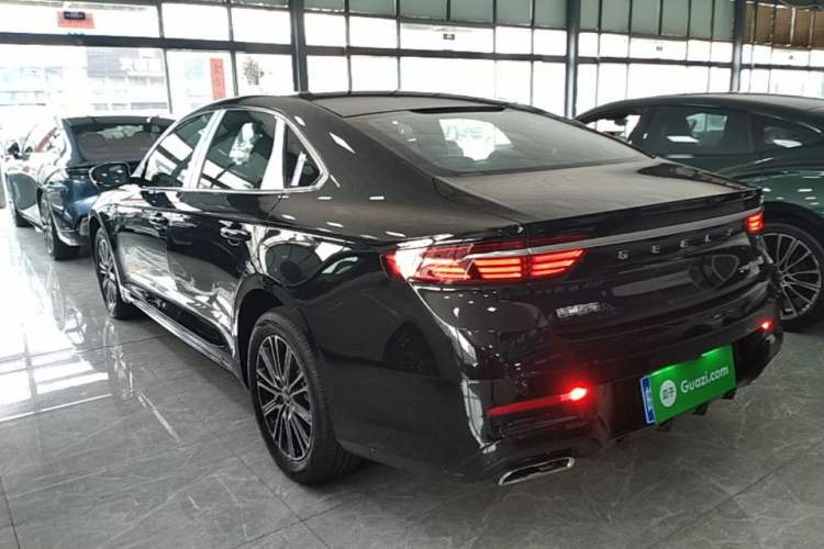 Used Geely Auto Preface 2026 Model Oriental Yao 1.5TD Fuyao Edition Rear Left 45 Deg