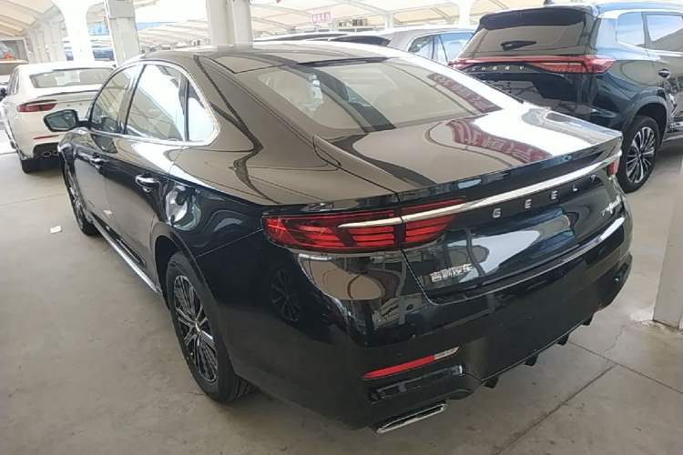 Used Geely Auto Preface 2026 Model Oriental Yao 1.5TD Fuyao Edition Rear Left 45 Deg