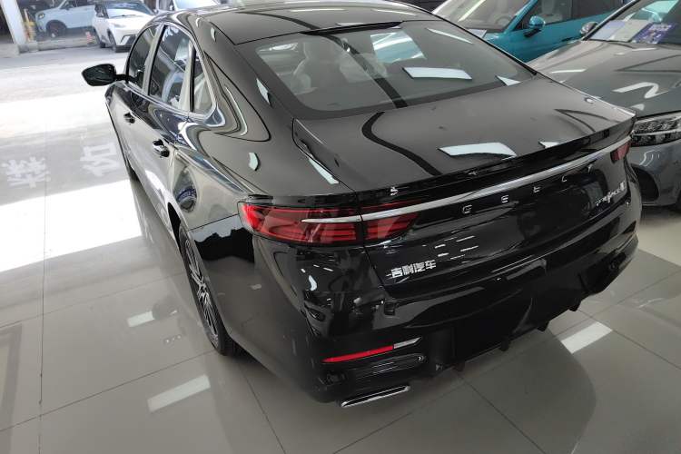 Used Geely Auto Preface 2026 Model Oriental Yao 1.5TD Fuyao Edition Rear Left 45 Deg