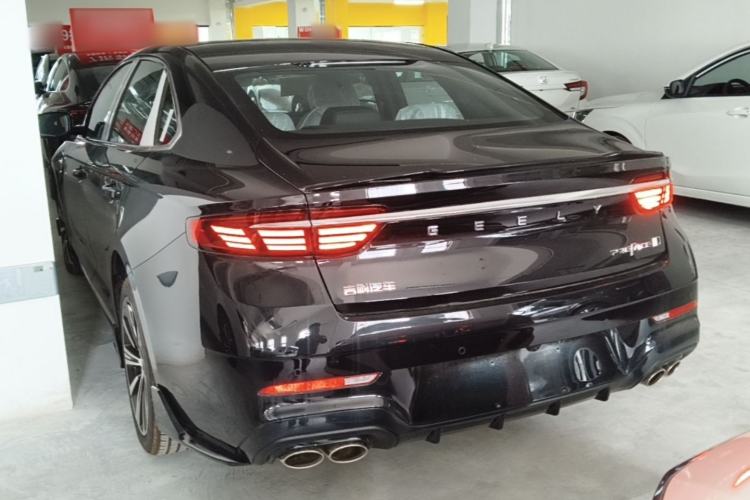 Used Geely Auto Preface 2026 Model Oriental Yao 1.5TD Kunlun Edition Rear Left 45 Deg