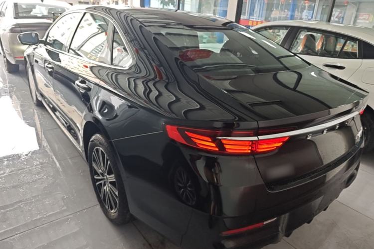 Used Geely Auto Preface 2026 Model Oriental Yao 1.5TD Fuyao Edition Rear Left 45 Deg