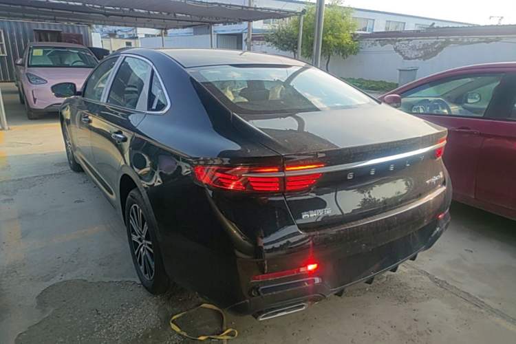 Used Geely Auto Preface 2026 Model Oriental Yao 1.5TD Fuyao Edition Rear Left 45 Deg