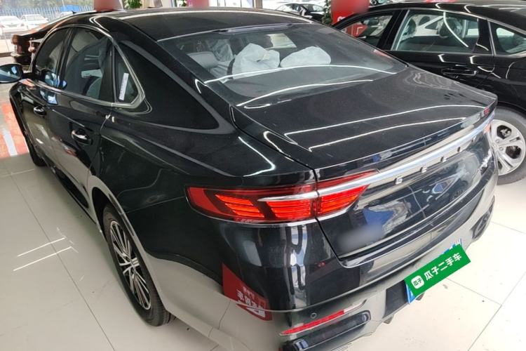 Used Geely Auto Preface 2026 Model Oriental Yao 1.5TD Fuyao Edition Rear Left 45 Deg