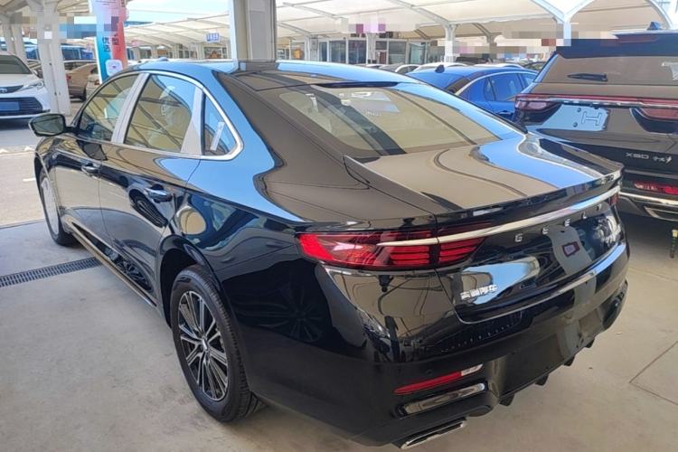 Used Geely Auto Preface 2026 Model Oriental Yao 1.5TD Fuyao Edition Rear Left 45 Deg