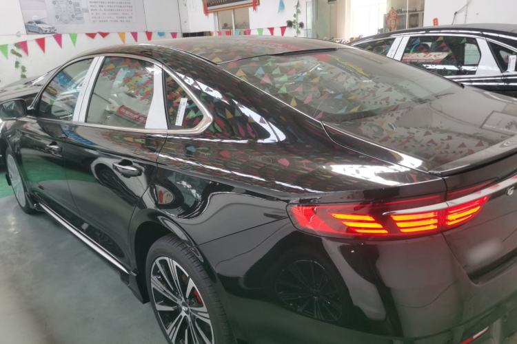 Used Geely Auto Preface 2026 Model Oriental Yao 1.5TD Kunlun Edition Rear Left 45 Deg