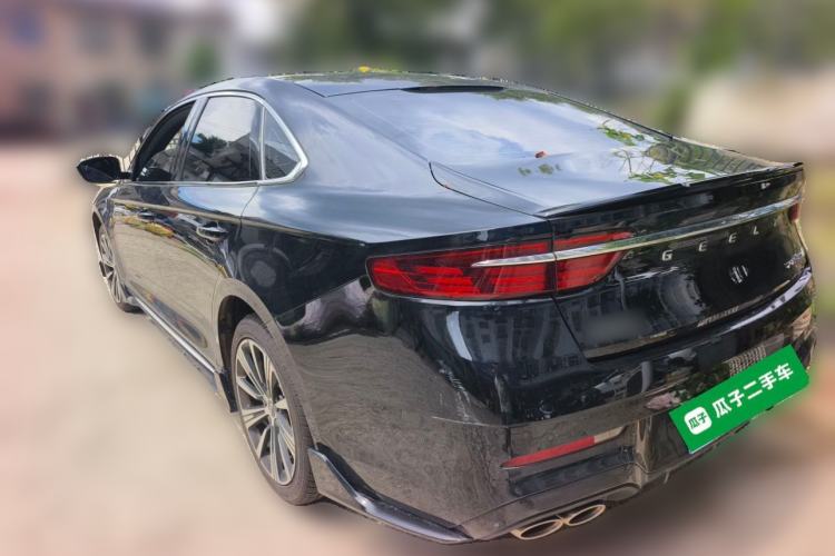 Used Geely Auto Preface 2026 Model Oriental Yao 1.5TD Kunlun Edition Rear Left 45 Deg